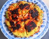 鰻のお好み焼き作り方7写真