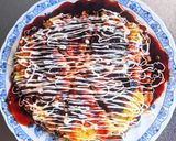 鰻のお好み焼き作り方8写真