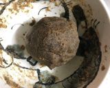 ダイエット中のきな粉飴風おやつ作り方3写真