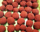 【 大量生産 】簡単生チョコトリュフ☆☆作り方8写真