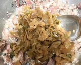 サバの水煮缶で☆サバと搾菜の豆腐サラダ作り方6写真