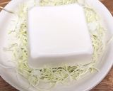 サバの水煮缶で☆サバと搾菜の豆腐サラダ作り方9写真