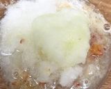 おろし野菜だれ☆牛肉ときのこの炒め煮作り方3写真