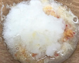 おろし野菜だれ☆牛肉ときのこの炒め煮作り方4写真