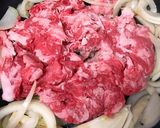 おろし野菜だれ☆牛肉ときのこの炒め煮作り方13写真