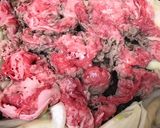 おろし野菜だれ☆牛肉ときのこの炒め煮作り方14写真