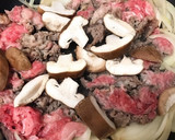 おろし野菜だれ☆牛肉ときのこの炒め煮作り方15写真