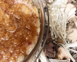おろし野菜だれ☆牛肉ときのこの炒め煮作り方18写真