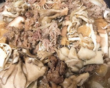 おろし野菜だれ☆牛肉ときのこの炒め煮作り方20写真