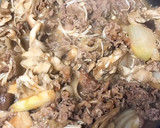 おろし野菜だれ☆牛肉ときのこの炒め煮作り方22写真