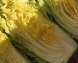 【コク旨・ちょい甘】韓国風白菜キムチ作り方4写真