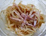 給食！ナポリタン☆ソフト麺作り方1写真