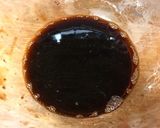 黒糖カラメルのカスタードプリン作り方2写真