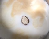 黒糖カラメルのカスタードプリン作り方5写真