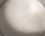 黒糖カラメルのカスタードプリン作り方7写真