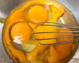 黒糖カラメルのカスタードプリン作り方8写真