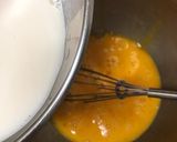 黒糖カラメルのカスタードプリン作り方10写真