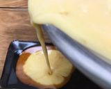 黒糖カラメルのカスタードプリン作り方13写真