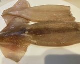 イカとブロッコリーのガリバタ醤油炒め作り方2写真