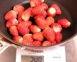 【メモ】ごろごろいちごソース作り方1写真