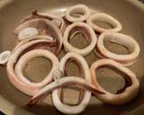 イカとブロッコリーのガリバタ醤油炒め作り方4写真