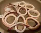 イカとブロッコリーのガリバタ醤油炒め作り方4写真