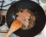 辛くない優しい味の麻婆豆腐作り方5写真