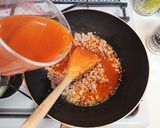 辛くない優しい味の麻婆豆腐作り方6写真
