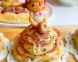 ハムマヨドールパン作り方8写真