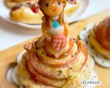 ハムマヨドールパン作り方10写真