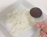 味付け1つ！レンジでパラパラ♪チャーハン作り方1写真