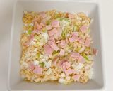 味付け1つ！レンジでパラパラ♪チャーハン作り方3写真