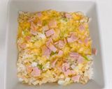 味付け1つ！レンジでパラパラ♪チャーハン作り方4写真