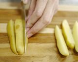フライパンで簡単！米粉でフライドポテト作り方2写真