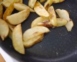 フライパンで簡単！米粉でフライドポテト作り方9写真