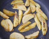 フライパンで簡単！米粉でフライドポテト作り方10写真