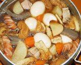 おでんに焼き餅、雑煮の如く作り方2写真