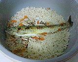 炊飯器で簡単♪鮎の炊き込みごはん♪作り方5写真