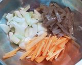 しいたけの味噌汁作り方1写真