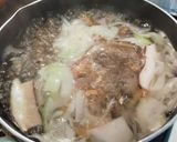 しいたけの味噌汁作り方2写真
