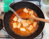 辛くない優しい味の麻婆豆腐作り方8写真
