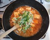 簡単！辛くない優しい味の麻婆豆腐作り方9写真