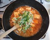 辛くない優しい味の麻婆豆腐作り方9写真