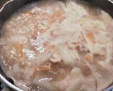 しいたけの味噌汁作り方3写真