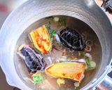 茄子と油揚げの味噌汁作り方4写真