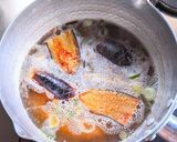 茄子と油揚げの味噌汁作り方5写真
