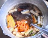 茄子と油揚げの味噌汁作り方7写真