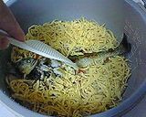 炊飯器で簡単♪鮎の炊き込みごはん♪作り方7写真