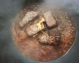 ７日ダイエット☆油砂糖不使用の牛肉トマト作り方3写真