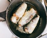 丸ごとオイルサーディンのチーズ焼き作り方1写真